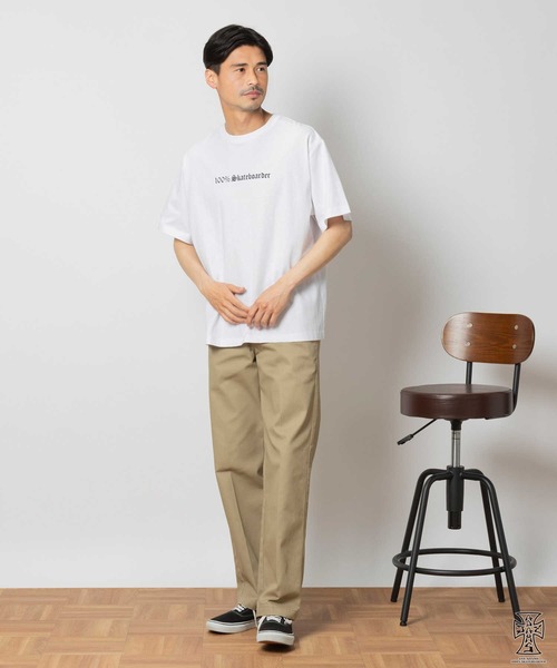 Right-on(ライトオン)の「【JAY ADAMS】フォトプリントTシャツ(Tシャツ/カットソー・メンズ・ホワイト/ブラック・M/L/XL)」の3枚目の写真