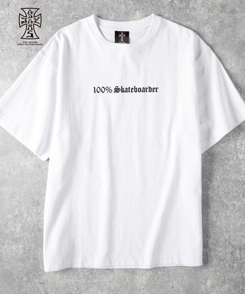 Right-on(ライトオン)の「【JAY ADAMS】フォトプリントTシャツ(Tシャツ/カットソー・メンズ・ホワイト/ブラック・M/L/XL)」の7枚目の写真