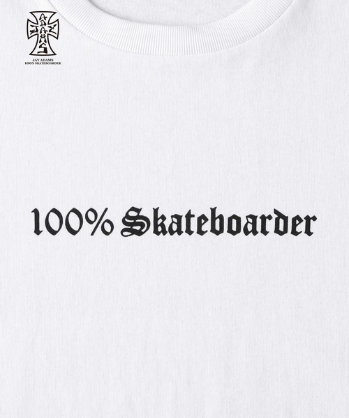 Right-on(ライトオン)の「【JAY ADAMS】フォトプリントTシャツ(Tシャツ/カットソー・メンズ・ホワイト/ブラック・M/L/XL)」の10枚目の写真