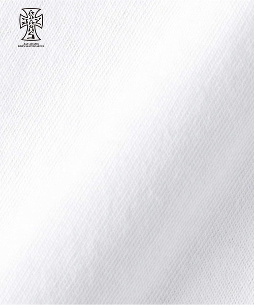 Right-on(ライトオン)の「【JAY ADAMS】フォトプリントTシャツ(Tシャツ/カットソー・メンズ・ホワイト/ブラック・M/L/XL)」の13枚目の写真
