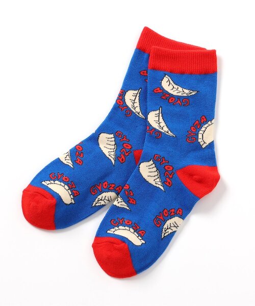 BREEZE（ブリーズ）の「BOYS総柄ソックス（ソックス/靴下・キッズ・ネイビー/オレンジ/ライム/ブルー/ブラック/アイボリー・15 /18/21）」の5枚目の写真