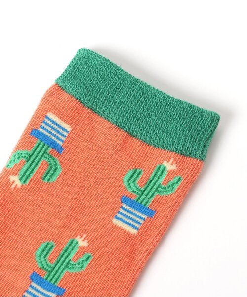 BREEZE（ブリーズ）の「BOYS総柄ソックス（ソックス/靴下・キッズ・ネイビー/オレンジ/ライム/ブルー/ブラック/アイボリー・15 /18/21）」の10枚目の写真
