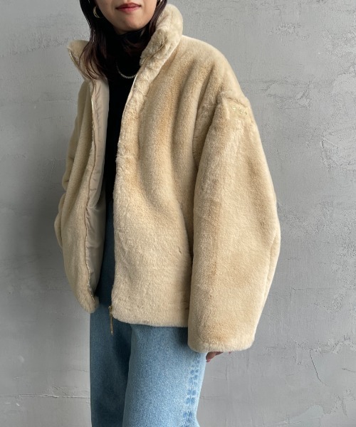 TATRAS/タトラス] BARBRA エコファーブルゾン（ブルゾン