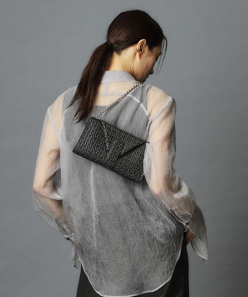 GIRASOLE（ジラソーレ）チェーン付長財布（財布）｜HIROKO HAYASHI