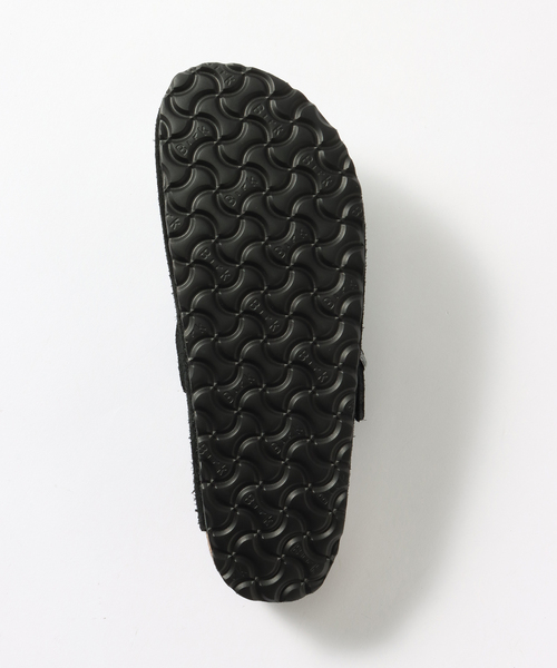 BIRKENSTOCK(ビルケンシュトック)の「BIRKENSTOCK (ビルケンシュトック) BOSTON BLACK SUEDE 1027067(サンダル・メンズ・ブラック・44/41/42/43)」の7枚目の写真