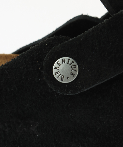 BIRKENSTOCK(ビルケンシュトック)の「BIRKENSTOCK (ビルケンシュトック) BOSTON BLACK SUEDE 1027067(サンダル・メンズ・ブラック・44/41/42/43)」の8枚目の写真