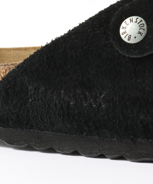 BIRKENSTOCK(ビルケンシュトック)の「BIRKENSTOCK (ビルケンシュトック) BOSTON BLACK SUEDE 1027067(サンダル・メンズ・ブラック・44/41/42/43)」の10枚目の写真