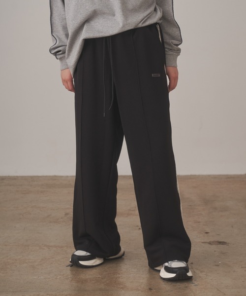 498 PGG ユニセックス 定価33,000円 イージーパンツ ネイビー系 M ユニセックスパンツ（ポリジン加工） | 介護服（福祉・ケア