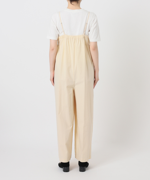 SLOBE IENA(スローブイエナ)の「キャミ オールインワン(つなぎ/オールインワン・レディース・ブラック/アイボリー・FREE)」の17枚目の写真