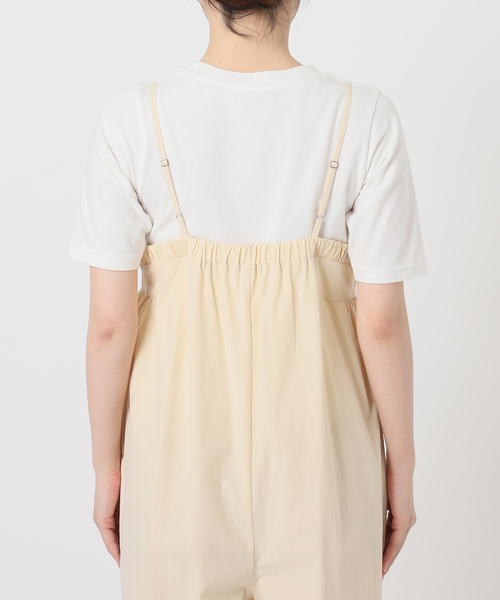 SLOBE IENA(スローブイエナ)の「キャミ オールインワン(つなぎ/オールインワン・レディース・ブラック/アイボリー・FREE)」の19枚目の写真