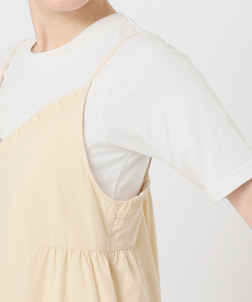 SLOBE IENA(スローブイエナ)の「キャミ オールインワン(つなぎ/オールインワン・レディース・ブラック/アイボリー・FREE)」の20枚目の写真