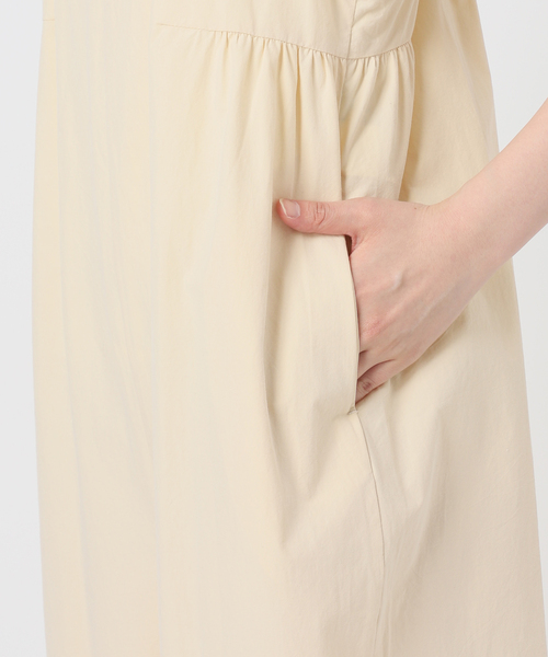 SLOBE IENA(スローブイエナ)の「キャミ オールインワン(つなぎ/オールインワン・レディース・ブラック/アイボリー・FREE)」の21枚目の写真