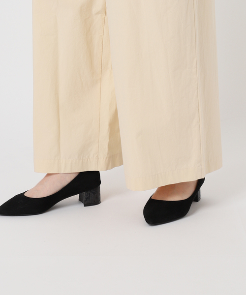 SLOBE IENA(スローブイエナ)の「キャミ オールインワン(つなぎ/オールインワン・レディース・ブラック/アイボリー・FREE)」の22枚目の写真