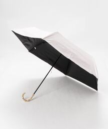 L.E.D.BITES（エルイーディーバイツ）の「バンブーハンドル　軽量レディース　折りたたみ傘（折りたたみ傘）」