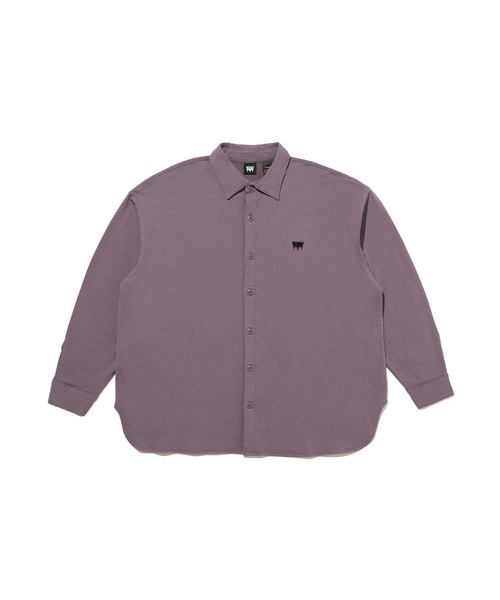 【セール】Levi's/リーバイス LEVI'S(R) SKATE ボタンアップ フリース パープル SAGE(シャツ/ブラウス)|Levi's(リーバイス) 【セール】Levi's/リーバイス LEVI'S(R) SKATE ボタンアップ フリース パープル SAGE(シャツ/ブラウス)|Levi's(リーバイス)