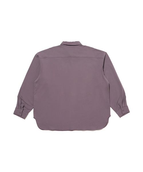 【セール】Levi's/リーバイス LEVI'S(R) SKATE ボタンアップ フリース パープル SAGE(シャツ/ブラウス)|Levi's(リーバイス) 【セール】Levi's/リーバイス LEVI'S(R) SKATE ボタンアップ フリース パープル SAGE(シャツ/ブラウス)|Levi's(リーバイス)