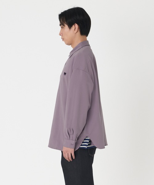 【セール】Levi's/リーバイス LEVI'S(R) SKATE ボタンアップ フリース パープル SAGE(シャツ/ブラウス)|Levi's(リーバイス) 【セール】Levi's/リーバイス LEVI'S(R) SKATE ボタンアップ フリース パープル SAGE(シャツ/ブラウス)|Levi's(リーバイス)