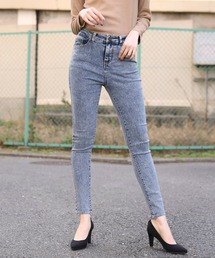 GORGE（ゴージ）の「《美脚見え×ストレッチ》レディース スキニーデニム 定番細身シルエット 春夏秋冬（デニムパンツ）」