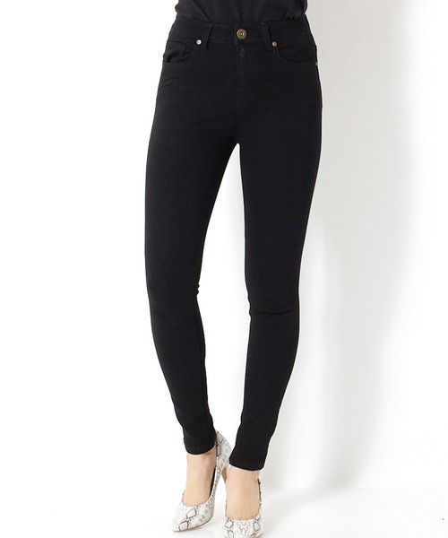 GORGE(ゴージ)の「《美脚見え×ストレッチ》レディース スキニーデニム 定番細身シルエット 春夏秋冬(デニムパンツ・レディース・ブラック/ブルー系その他/ブルー/サックスブルー/インディゴブルー・M/S/XS/L)」の1枚目の写真