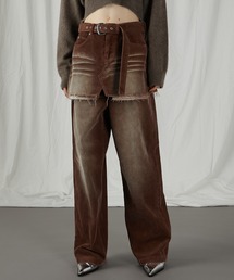 PRANK PROJECT（プランクプロジェクト）の「コーデュロイレイヤードパンツ / Corduroy Layered Pants（その他パンツ）」