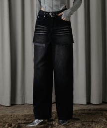 コーデュロイレイヤードパンツ / Corduroy Layered Pants