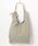 EARTH MADE�i�A�[�X���C�h�j�́uWASHED COTTON �^�b�Z�� TOTE�i�g�[�g�o�b�O�j�v�b���C�g�O���[��