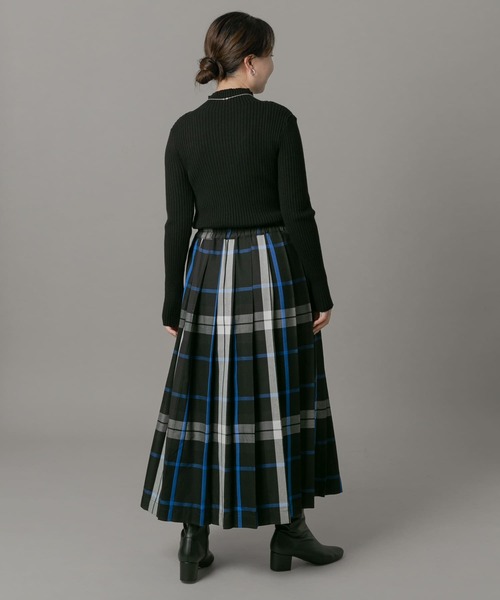 URBANRESEARCHSonnyLabel チェックプリーツイージースカート URBAN RESEARCH Sonny Label スカート 「低身長向けも展開