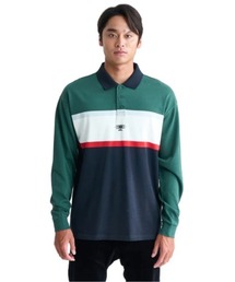 MERCURY RUGBY POLO/クイックシルバーラグビーシャツ