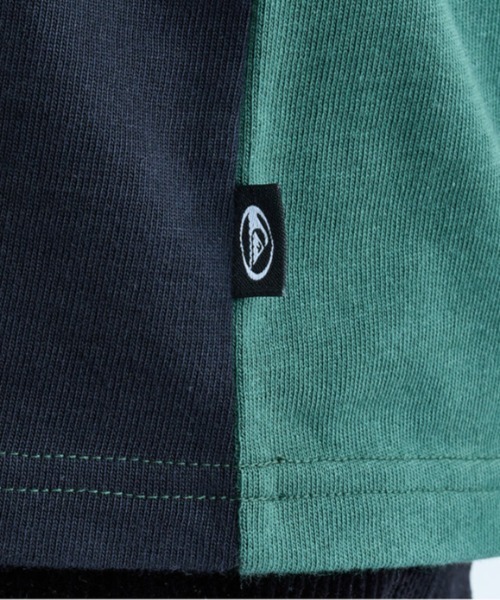 Quiksilver（クイックシルバー）の「MERCURY RUGBY POLO/クイックシルバーラグビーシャツ（ポロシャツ・メンズ・グリーン・LARGE/MEDIUM/SMALL/X-LARGE）」の3枚目の写真