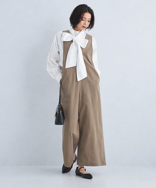 タグ付き新品　グリーンレーベルリラクシング ツーウェイボウタイブラウス green label relaxing（グリーンレーベルリラクシング）の「2WAY