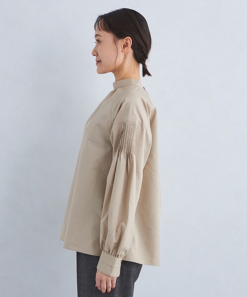タグ付き新品　グリーンレーベルリラクシング ツーウェイボウタイブラウス green label relaxing（グリーンレーベルリラクシング）の「2WAY