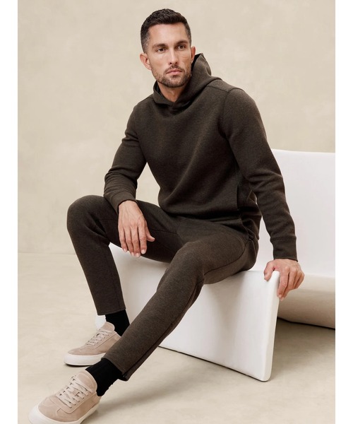 CABANA - cabana スウェット セットアップ パンツ カットソー カバナ リブ Cabana カバナ リブ スウェット プルオーバー パンツ 上下セット