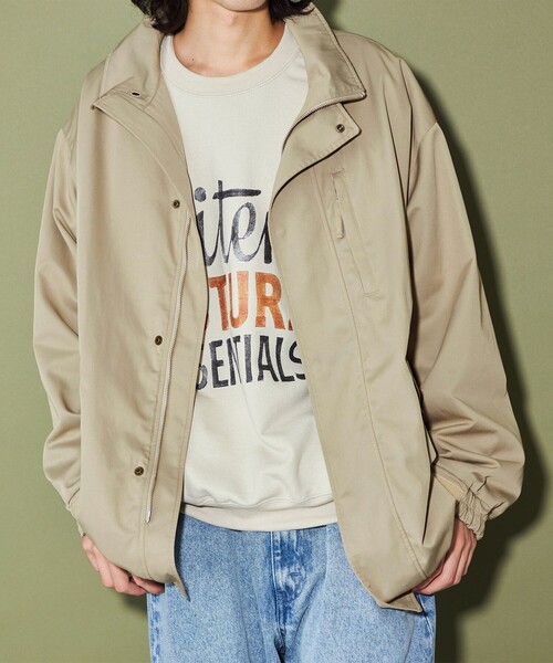 【セール】＜CITEN＞ スタンドカラー ミリタリー ブルゾン（ブルゾン）｜CITEN（シテン）