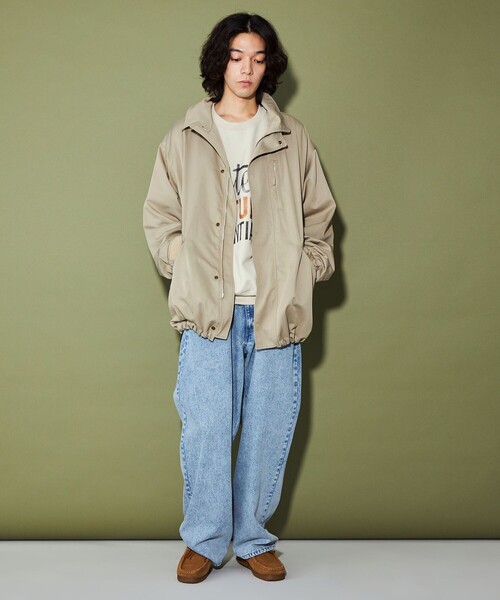 【セール】＜CITEN＞ スタンドカラー ミリタリー ブルゾン（ブルゾン）｜CITEN（シテン）