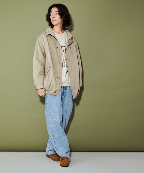 【セール】＜CITEN＞ スタンドカラー ミリタリー ブルゾン（ブルゾン）｜CITEN（シテン）