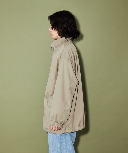 【セール】＜CITEN＞ スタンドカラー ミリタリー ブルゾン（ブルゾン）｜CITEN（シテン）