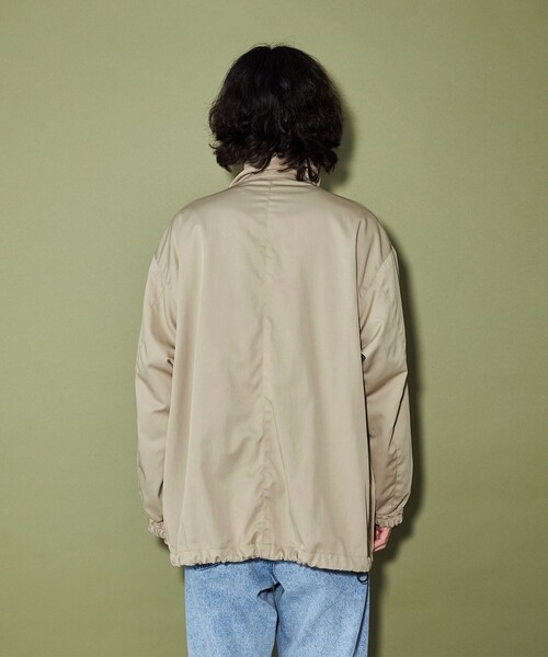 【セール】＜CITEN＞ スタンドカラー ミリタリー ブルゾン（ブルゾン）｜CITEN（シテン）