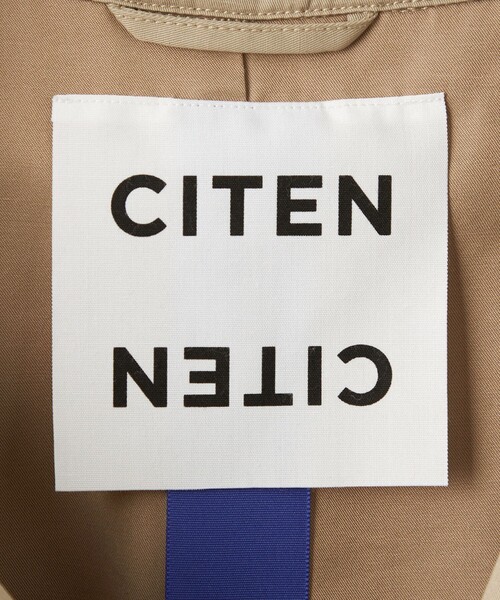 【セール】＜CITEN＞ スタンドカラー ミリタリー ブルゾン（ブルゾン）｜CITEN（シテン）