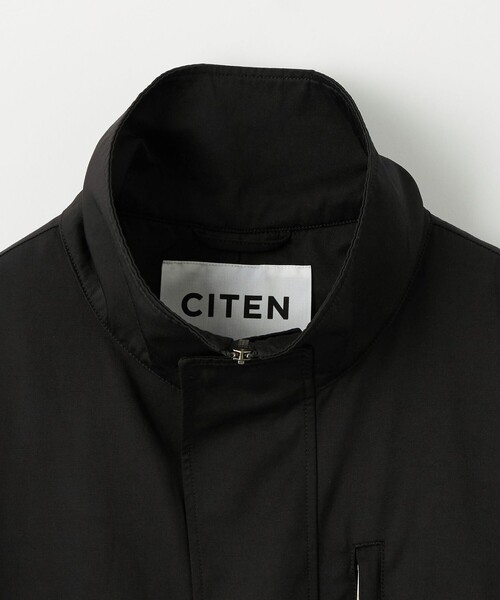 【セール】＜CITEN＞ スタンドカラー ミリタリー ブルゾン（ブルゾン）｜CITEN（シテン）