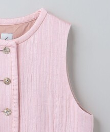 美品！【6(ROKU)】フクレ ベスト / 38 6(ROKU)＞フクレ ベスト