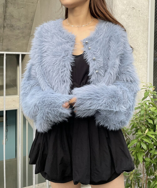 mline（エムライン）の「[mline]バルーンドロストシャツ（シャツ/ブラウス・レディース・アイボリー/ブラック/ベージュ/チャコールグレー・FREE）」の22枚目の写真