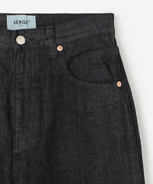 SERGE de bleu | 〈別注〉テーパードデニム MARRON サージ SERGE de bleu（サージ）の「SERGE de bleu | 〈別注