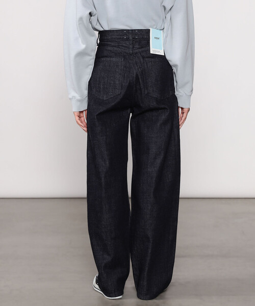 最終値下げ【完売品】SERGE de bleu テーパードデニム 23 最終値下げ【完売品】SERGE de bleu テーパードデニム 23