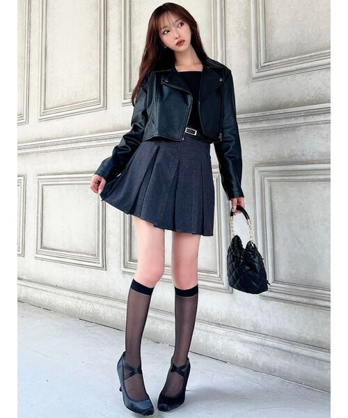 RESEXXY（リゼクシー）の「サテンバレリーナパンプス（パンプス・レディース・ブラック/ピンク・SMALL/MEDIUM/LARGE）」の13枚目の写真