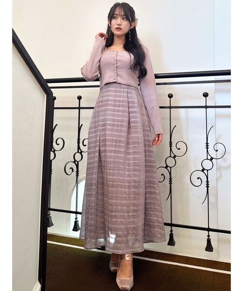 RESEXXY（リゼクシー）の「サテンバレリーナパンプス（パンプス・レディース・ブラック/ピンク・SMALL/MEDIUM/LARGE）」の15枚目の写真