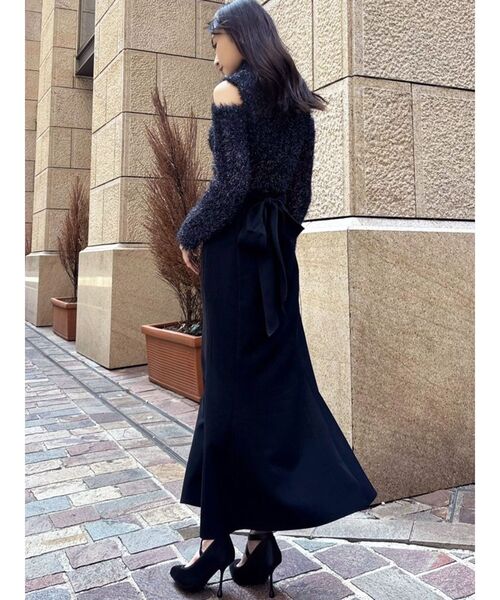 RESEXXY（リゼクシー）の「サテンバレリーナパンプス（パンプス・レディース・ブラック/ピンク・SMALL/MEDIUM/LARGE）」の16枚目の写真