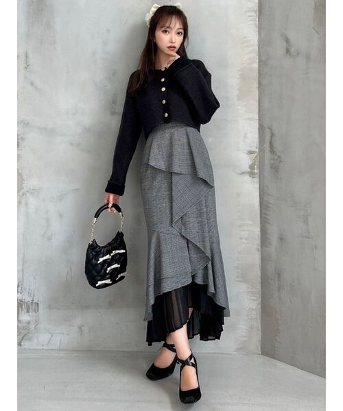 RESEXXY（リゼクシー）の「サテンバレリーナパンプス（パンプス・レディース・ブラック/ピンク・SMALL/MEDIUM/LARGE）」の21枚目の写真