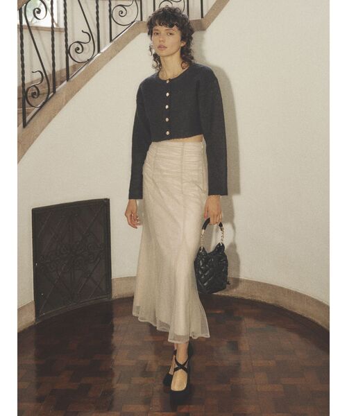 RESEXXY（リゼクシー）の「サテンバレリーナパンプス（パンプス・レディース・ブラック/ピンク・SMALL/MEDIUM/LARGE）」の3枚目の写真