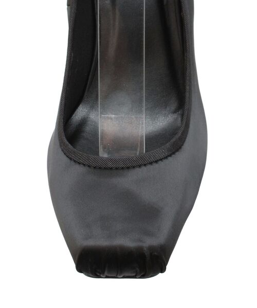 RESEXXY（リゼクシー）の「サテンバレリーナパンプス（パンプス・レディース・ブラック/ピンク・SMALL/MEDIUM/LARGE）」の7枚目の写真