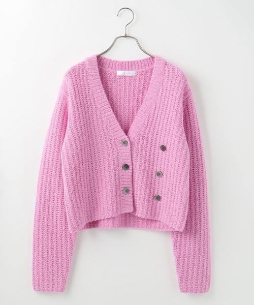 セール】ウールブレンドカシュクールカーディガン 144123 セール】ウールブレンドカシュクールカーディガン 144123